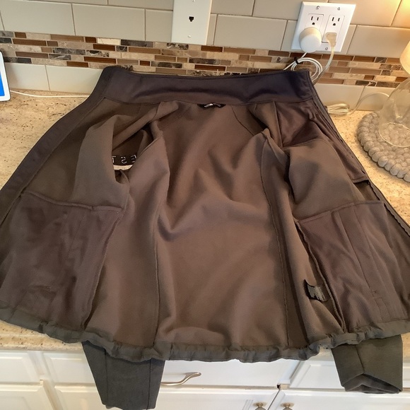 The North Face Women's Gray Windwall Jacket Size LG - Picture 6 of 12